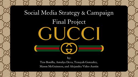 gucci social media accounts|Gucci advertisement.